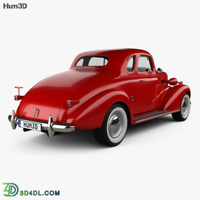 Hum3D Chevrolet Master DeLuxe (GA) 1937