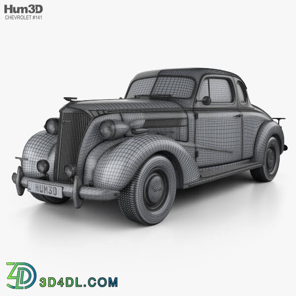 Hum3D Chevrolet Master DeLuxe (GA) 1937