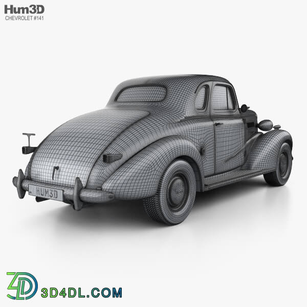 Hum3D Chevrolet Master DeLuxe (GA) 1937