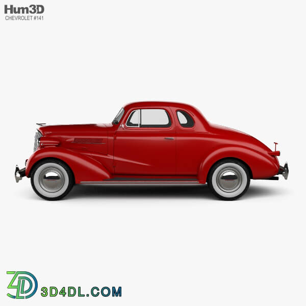 Hum3D Chevrolet Master DeLuxe (GA) 1937