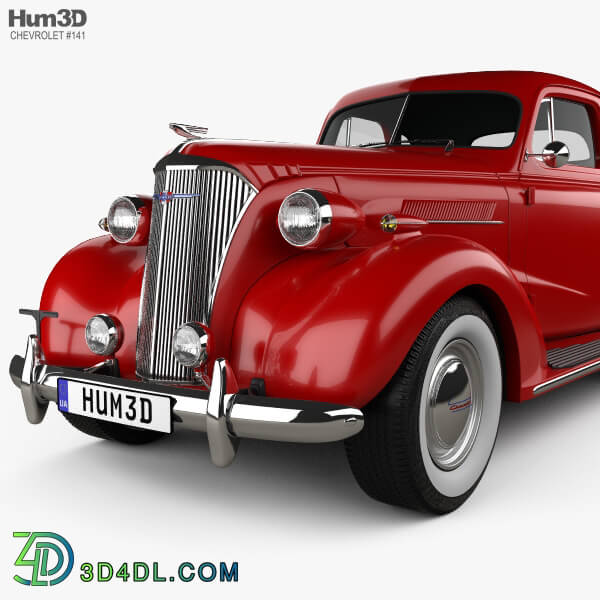 Hum3D Chevrolet Master DeLuxe (GA) 1937