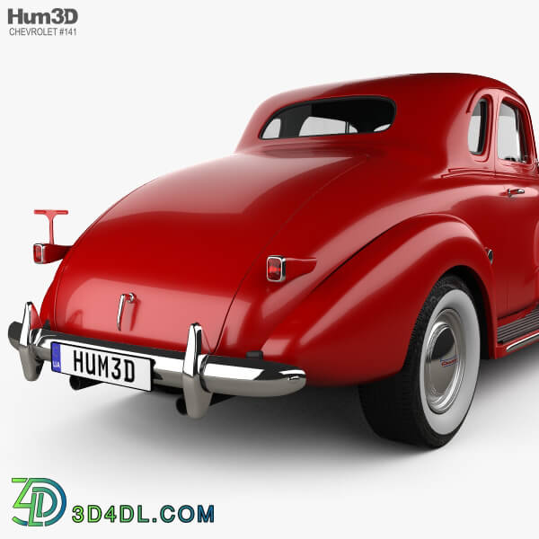 Hum3D Chevrolet Master DeLuxe (GA) 1937