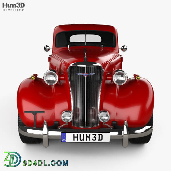 Hum3D Chevrolet Master DeLuxe (GA) 1937