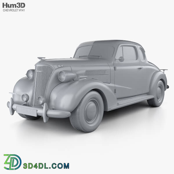 Hum3D Chevrolet Master DeLuxe (GA) 1937