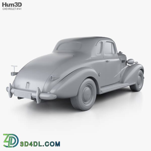 Hum3D Chevrolet Master DeLuxe (GA) 1937