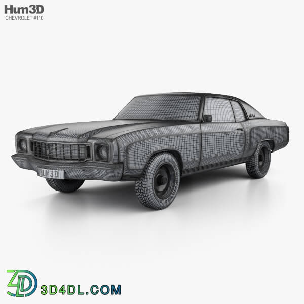 Hum3D Chevrolet Monte Carlo 1972