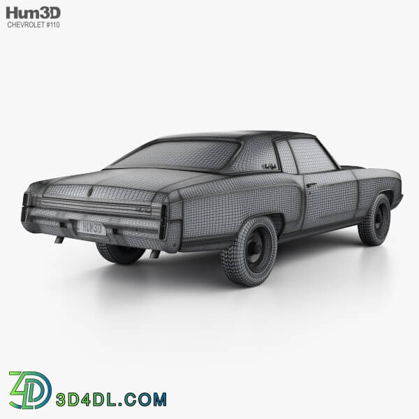 Hum3D Chevrolet Monte Carlo 1972