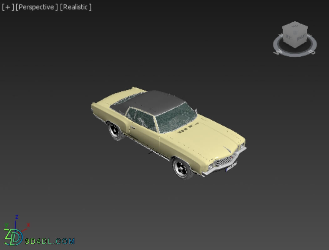 Hum3D Chevrolet Monte Carlo 1972