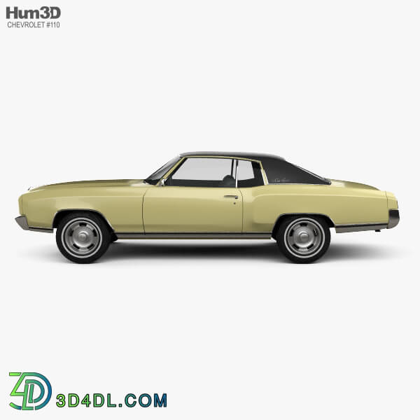 Hum3D Chevrolet Monte Carlo 1972