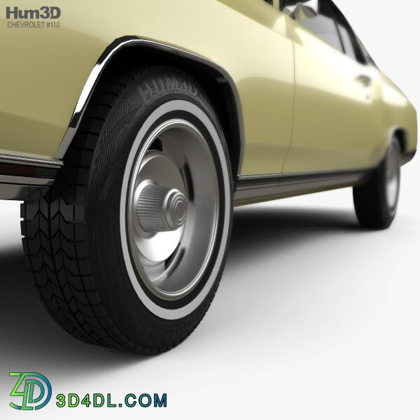 Hum3D Chevrolet Monte Carlo 1972