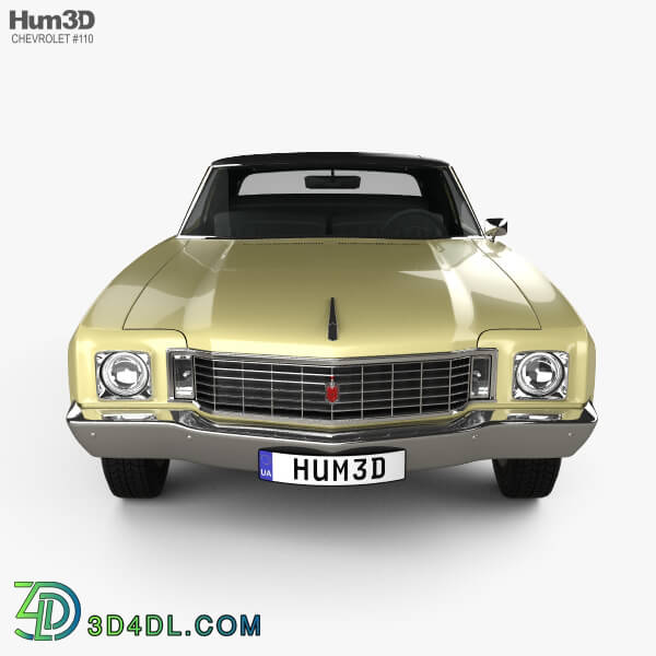 Hum3D Chevrolet Monte Carlo 1972