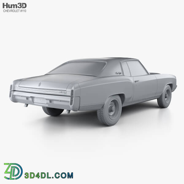 Hum3D Chevrolet Monte Carlo 1972