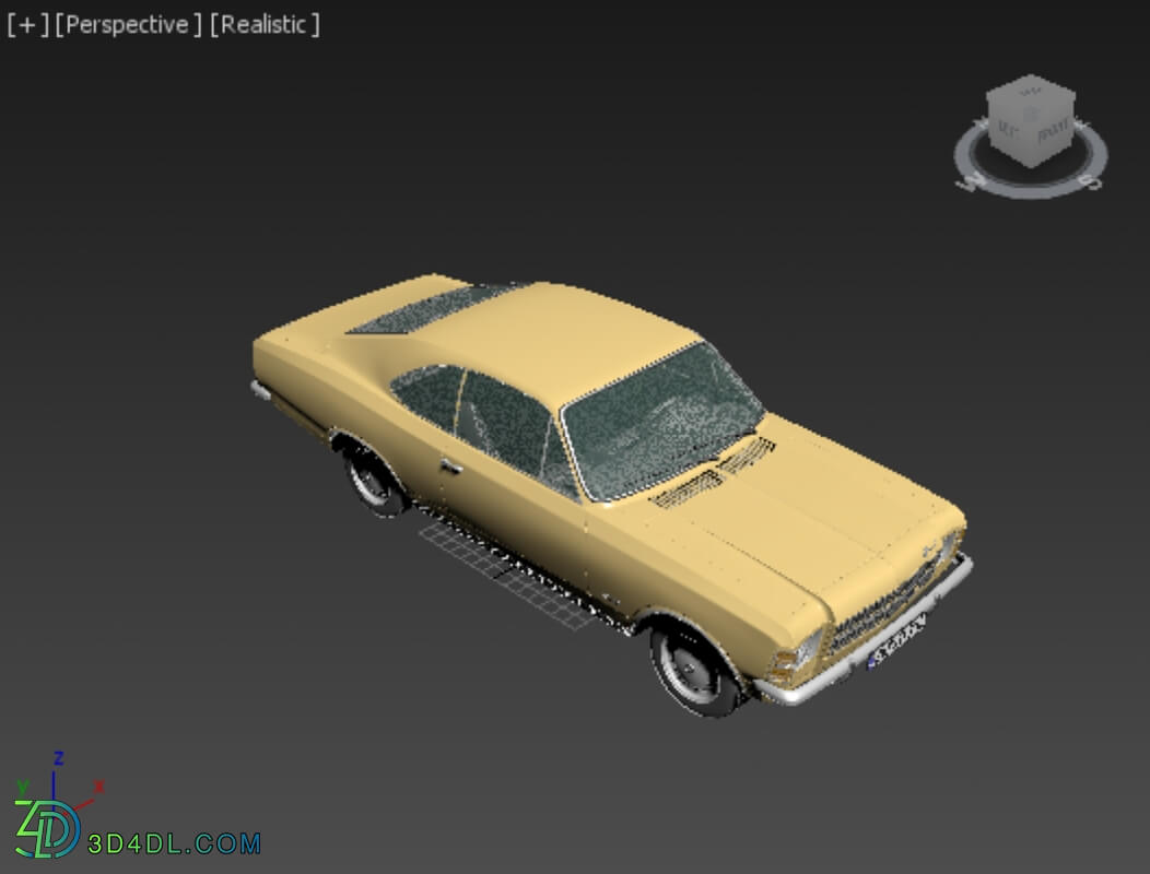 Hum3D Chevrolet Opala Coupe 1978