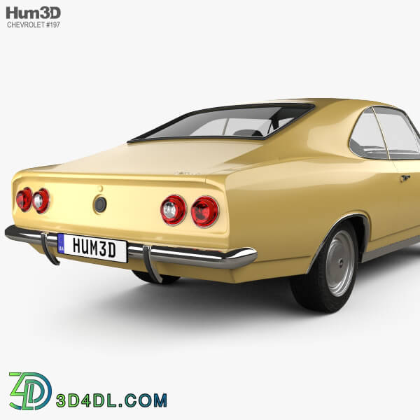 Hum3D Chevrolet Opala Coupe 1978