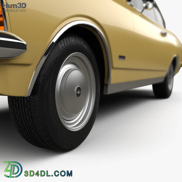 Hum3D Chevrolet Opala Coupe 1978