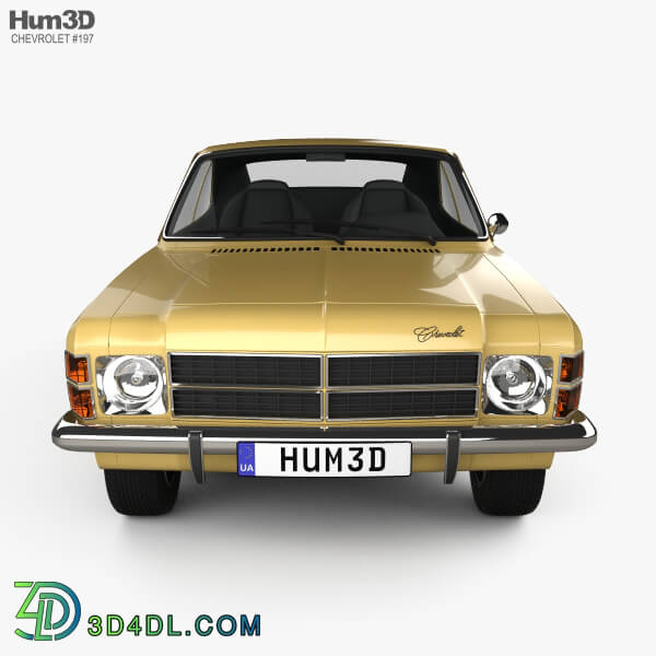 Hum3D Chevrolet Opala Coupe 1978