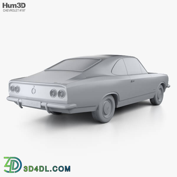 Hum3D Chevrolet Opala Coupe 1978