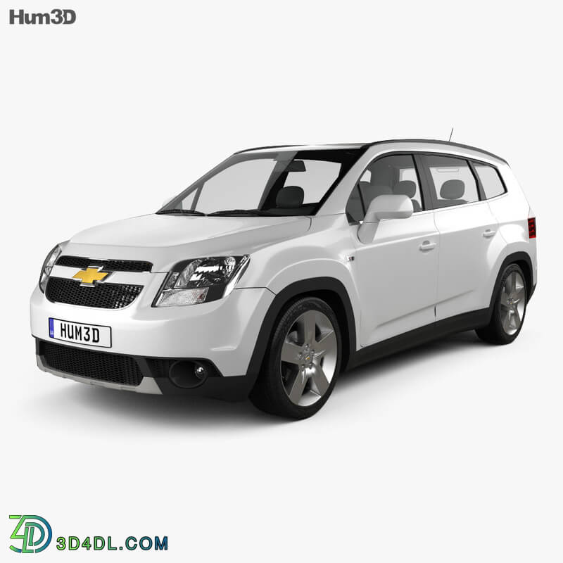 Hum3D Chevrolet Orlando 2011