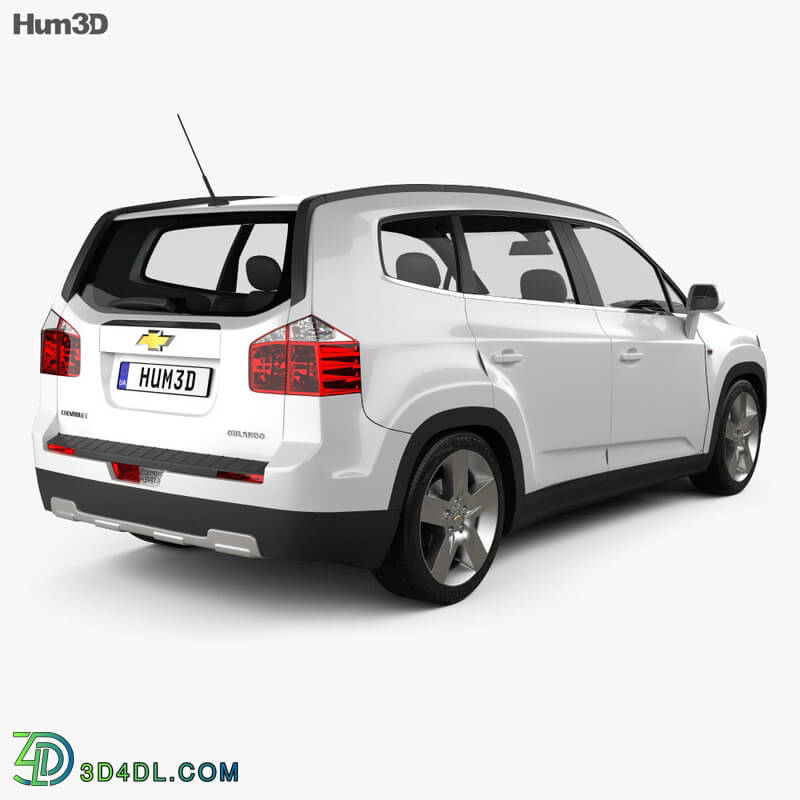 Hum3D Chevrolet Orlando 2011