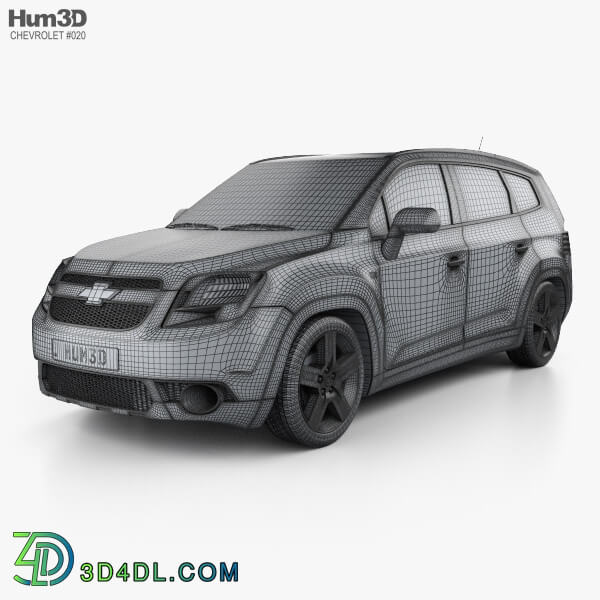 Hum3D Chevrolet Orlando 2011