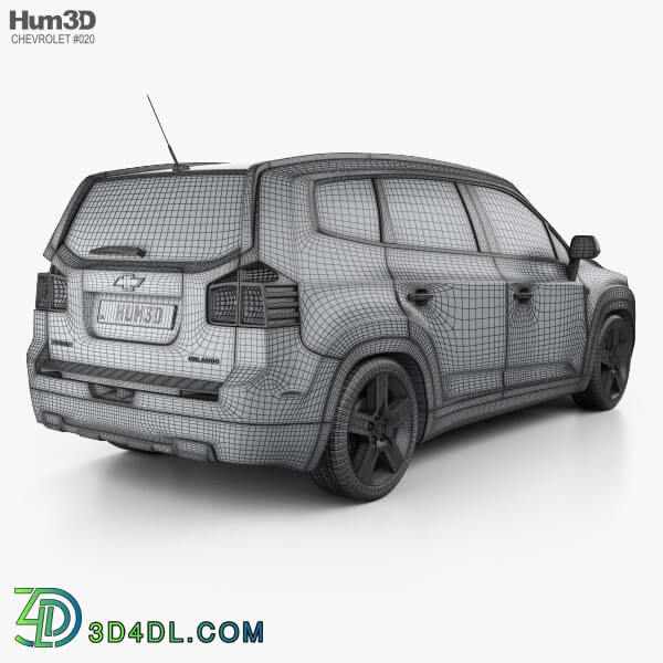 Hum3D Chevrolet Orlando 2011