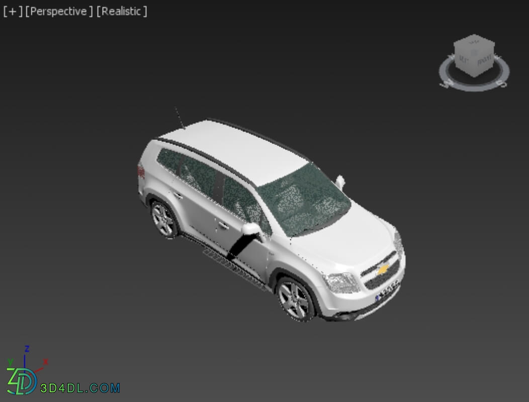 Hum3D Chevrolet Orlando 2011