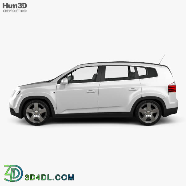 Hum3D Chevrolet Orlando 2011