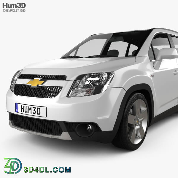 Hum3D Chevrolet Orlando 2011