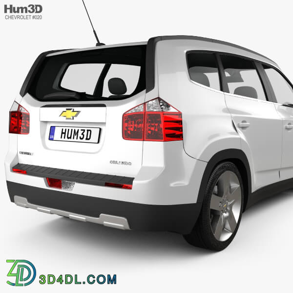 Hum3D Chevrolet Orlando 2011