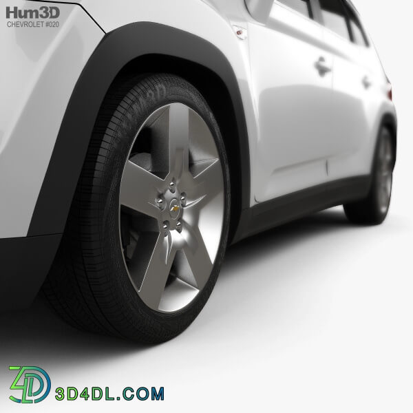 Hum3D Chevrolet Orlando 2011