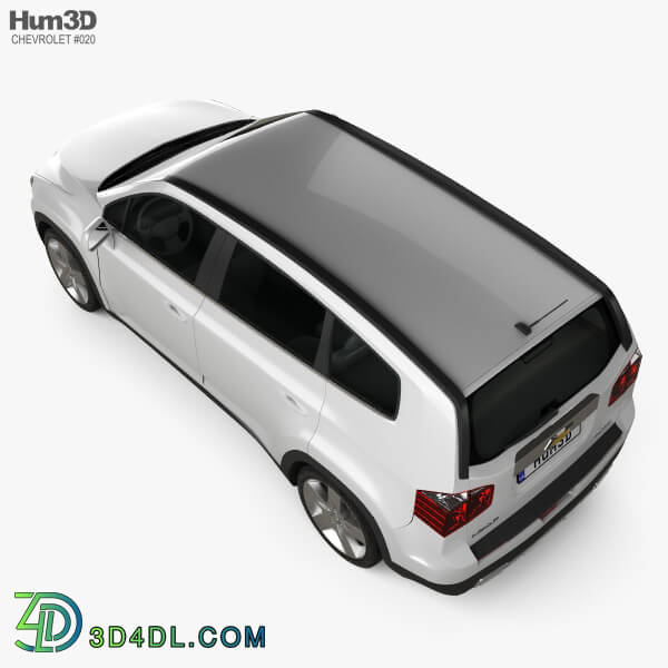 Hum3D Chevrolet Orlando 2011