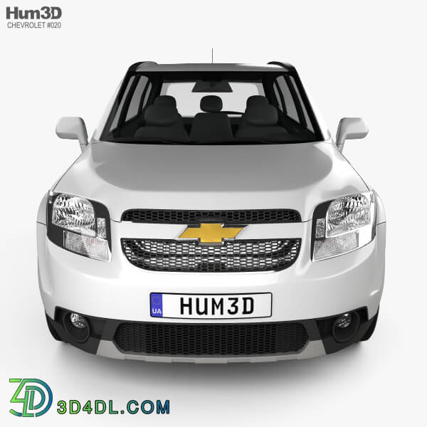 Hum3D Chevrolet Orlando 2011