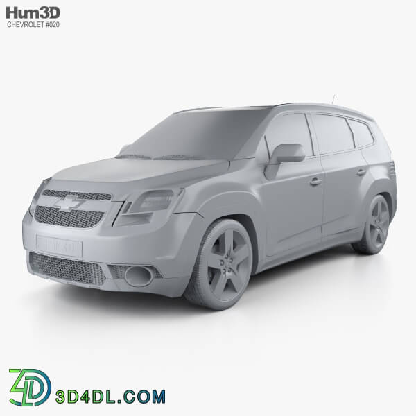 Hum3D Chevrolet Orlando 2011