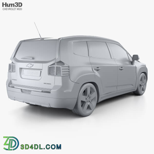 Hum3D Chevrolet Orlando 2011