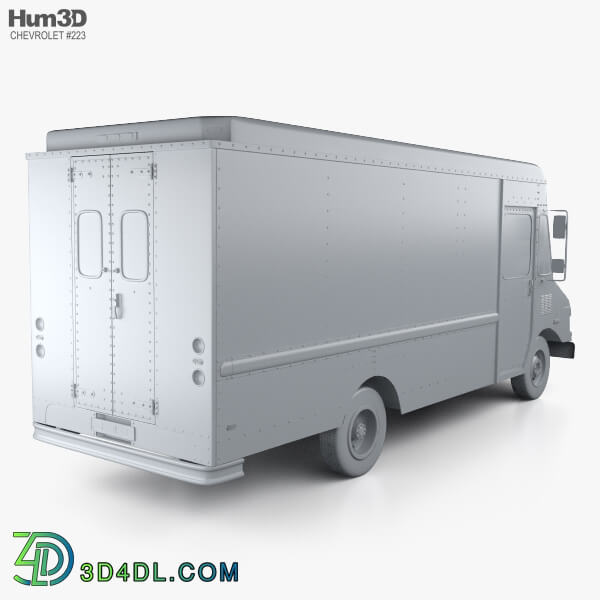 Hum3D Chevrolet P30 Van 1995