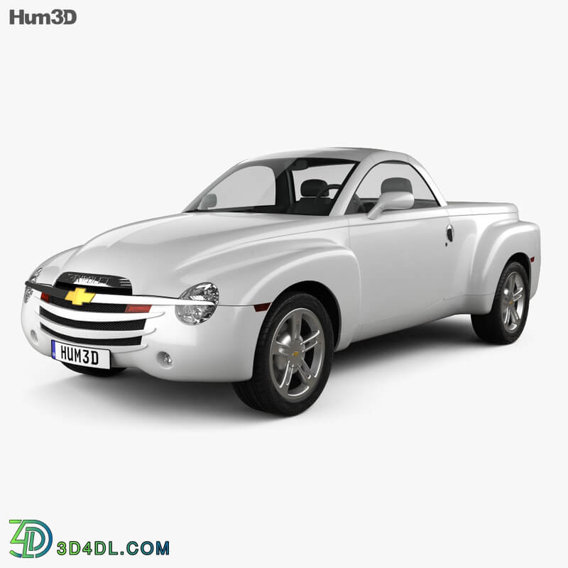 Hum3D Chevrolet SSR 2003