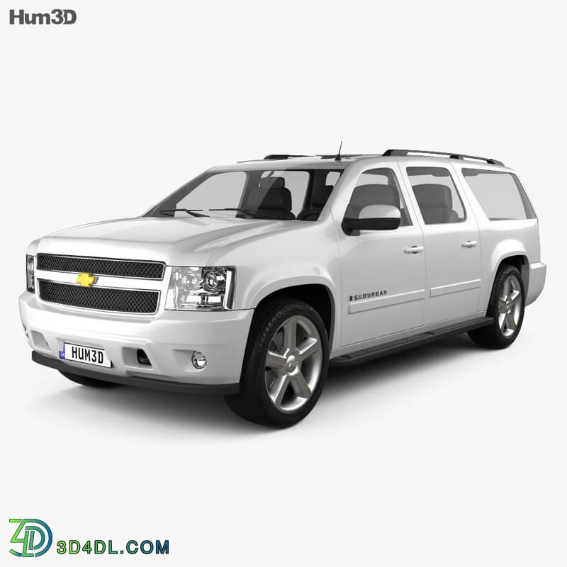 Hum3D Chevrolet Suburban 2010