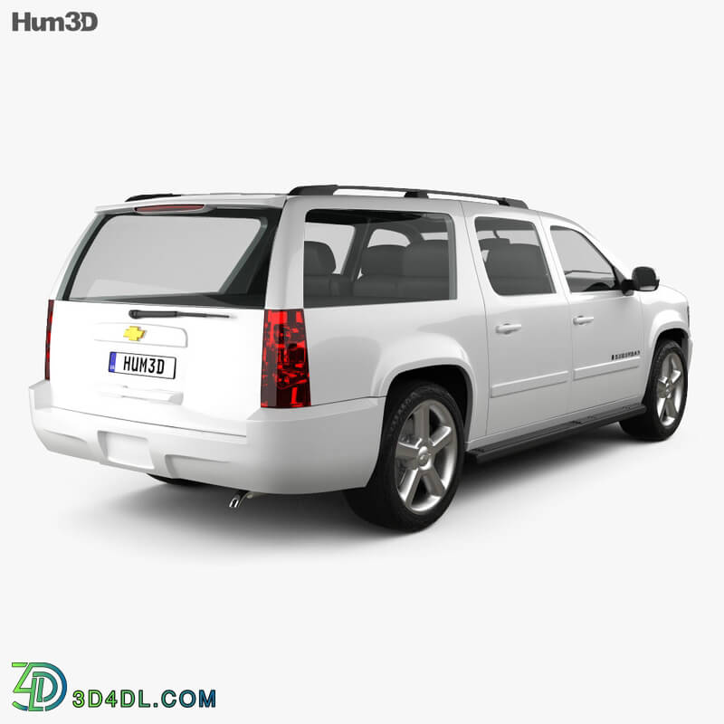 Hum3D Chevrolet Suburban 2010