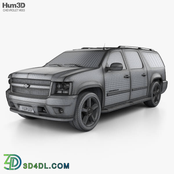 Hum3D Chevrolet Suburban 2010