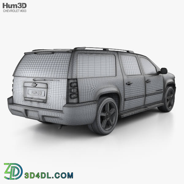 Hum3D Chevrolet Suburban 2010