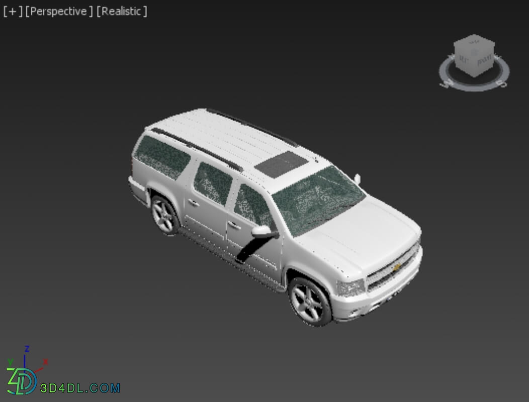 Hum3D Chevrolet Suburban 2010