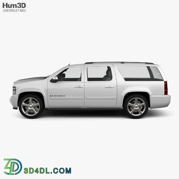 Hum3D Chevrolet Suburban 2010