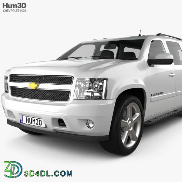 Hum3D Chevrolet Suburban 2010