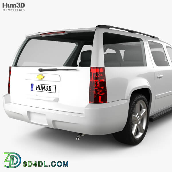 Hum3D Chevrolet Suburban 2010