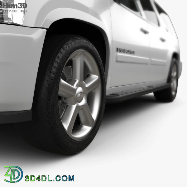 Hum3D Chevrolet Suburban 2010