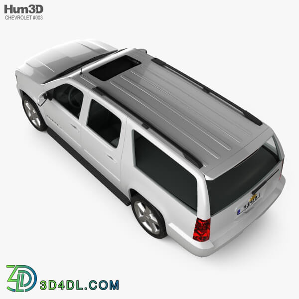 Hum3D Chevrolet Suburban 2010