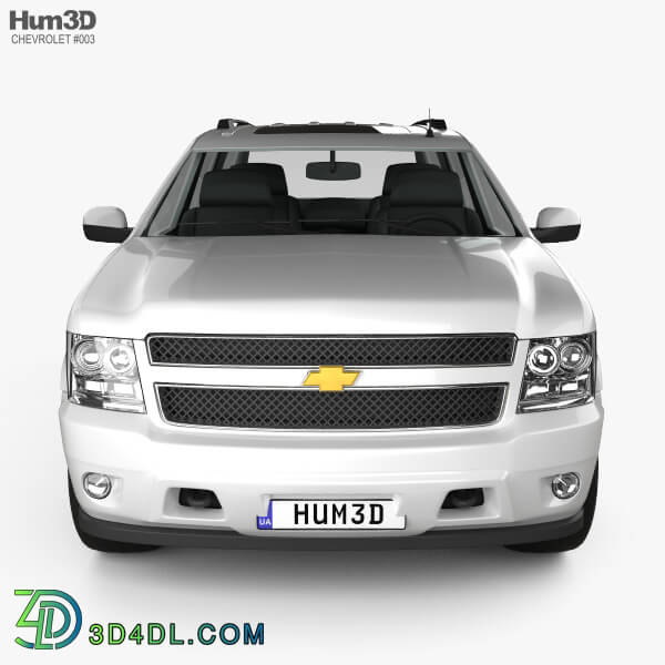 Hum3D Chevrolet Suburban 2010