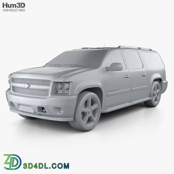 Hum3D Chevrolet Suburban 2010