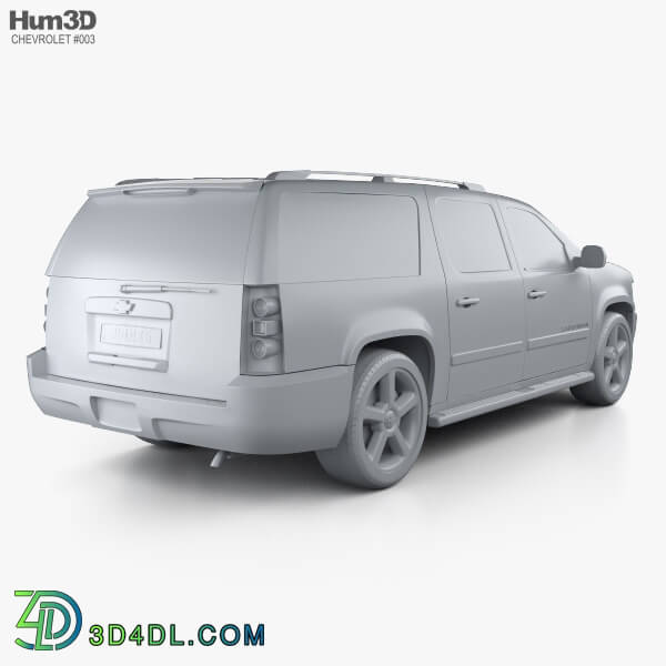 Hum3D Chevrolet Suburban 2010