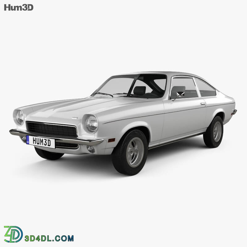 Hum3D Chevrolet Vega hatchback 1971